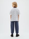Μπλε Παιδικό Παντελόνι Φόρμας Joggers Με Signature Λογότυπο  Αγόρι