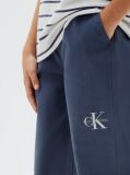 Μπλε Παιδικό Παντελόνι Φόρμας Joggers Με Signature Λογότυπο  Αγόρι