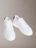 Λευκό Δερμάτινα Sneakers NYC   Άνδρας