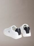 Λευκό Δερμάτινα Sneakers NYC   Άνδρας