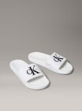 White Nemo - Canvas Signature Logo Sliders  Men