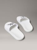 White Nemo - Canvas Signature Logo Sliders  Men