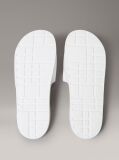 White Nemo - Canvas Signature Logo Sliders  Men