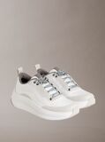 Λευκό Chunky Sneakers Με Emblem Λογότυπο  Γυναίκα
