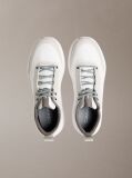 Λευκό Chunky Sneakers Με Emblem Λογότυπο  Γυναίκα