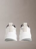 Λευκό Chunky Sneakers Με Emblem Λογότυπο  Γυναίκα