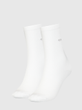 White CK Women Sock 2P  Women