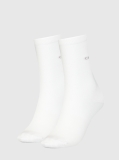 White CK Women Sock 2P  Women