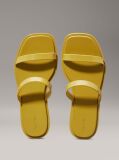 Yellow Jelly Sandals  Women