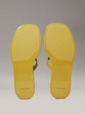 Yellow Jelly Sandals  Women
