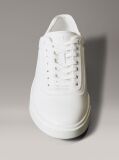 Λευκό Brooke - Δερμάτινα Sneakers Με Λογότυπο  Γυναίκα