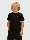 Μαύρο Βαμβακερό T-shirt  Αγόρι
