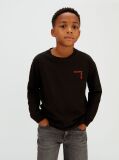 Black Relaxed Logo T-shirt  Boys