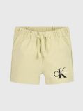 Yellow Newborn Organic Cotton Shorts  Newborn