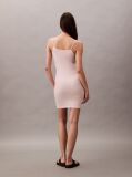 Pink Slim Monogram Cami Dress  Women