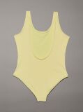 Yellow Girls Swimsuit - CK Monogram  Girls