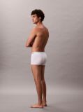 Λευκό Σετ 3 Χαμηλόμεσα Μπόξερ - Icon Cotton Stretch  Άνδρας