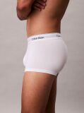 Λευκό Σετ 3 Χαμηλόμεσα Μπόξερ - Icon Cotton Stretch  Άνδρας