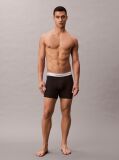 Μαύρο Σετ 3 Μπόξερ - Icon Cotton Stretch  Άνδρας