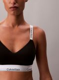 Μαύρο Bralette Με Ελαφριά Επένδυση - Icon Cotton Modal  Γυναίκα