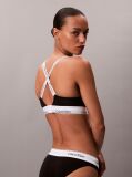 Μαύρο Bralette Με Ελαφριά Επένδυση - Icon Cotton Modal  Γυναίκα