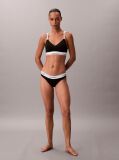 Μαύρο Bralette Με Ελαφριά Επένδυση - Icon Cotton Modal  Γυναίκα