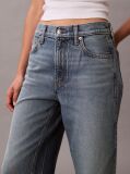 Denim Ψηλόμεση Τζιν Ζιπ Κιλότ  Γυναίκα
