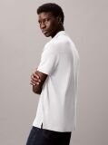 White Pima Cotton Polo Shirt  Men