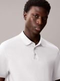 White Pima Cotton Polo Shirt  Men