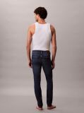 Denim Whiskered Skinny Jeans  Men