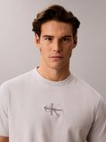 Γκρι T-shirt Με Μονόγραμμα  Άνδρας
