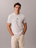 Γκρι T-shirt Με Μονόγραμμα  Άνδρας
