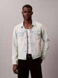 Denim Denim Jacket Με Κλασικό Trucker Στιλ  Άνδρας