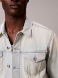 Denim Denim Jacket Με Κλασικό Trucker Στιλ  Άνδρας