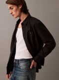 Black Solid Classic Oxford Button-Down Shirt  Men