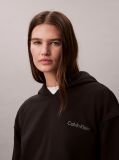 Μαύρο Hoodie Από Terry  Γυναίκα