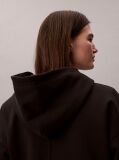 Μαύρο Hoodie Από Terry  Γυναίκα