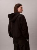 Μαύρο Hoodie Από Terry  Γυναίκα