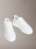 Λευκό Δερμάτινα Sneakers NYC   Άνδρας
