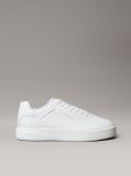 Λευκό Premier - Signature Δερμάτινα Sneakers  Άνδρας