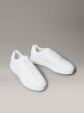 Λευκό Premier - Signature Δερμάτινα Sneakers  Άνδρας
