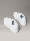 Λευκό Premier - Signature Δερμάτινα Sneakers  Άνδρας