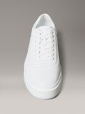Λευκό Premier - Signature Δερμάτινα Sneakers  Άνδρας