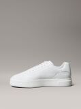 Λευκό Premier - Signature Δερμάτινα Sneakers  Άνδρας