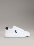 White Leather Trainers  Women