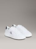 White Leather Trainers  Women
