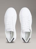 White Leather Trainers  Women