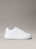 White Leather Durable Traction NYC Trainers  Women