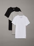 Multi Σετ 3 T-Shirts Με Κανονική Λαιμόκοψη - Cotton Classics  Άνδρας