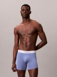 Multi Σετ 3 Μπόξερ - Icon Cotton Stretch  Άνδρας